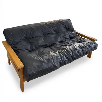 Futón cama de guatambu