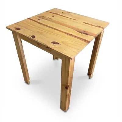 Mesa cuadrada 80x80