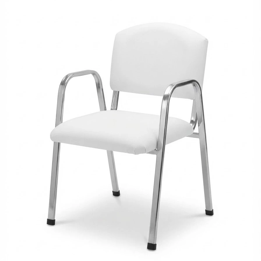 Silla oficina blanca