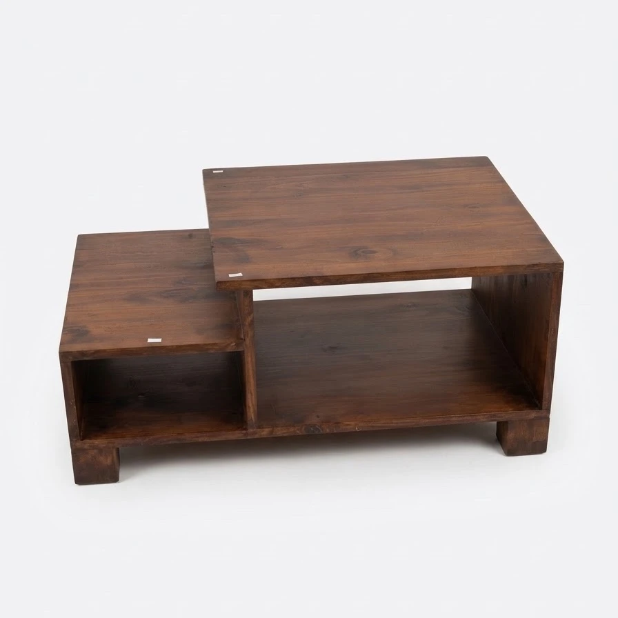Mesa ratona de madera