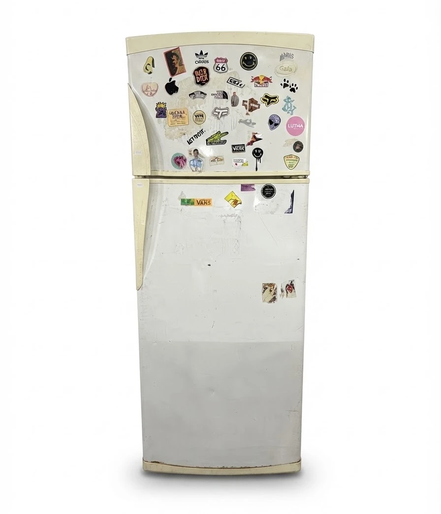 Heladera con freezer - Gafa