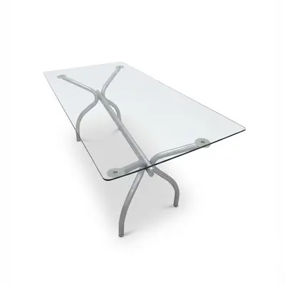 Mesa de vidrio