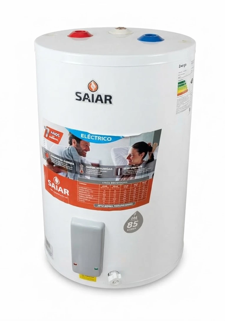 Termotanque carga superior 85 litros - Saiar