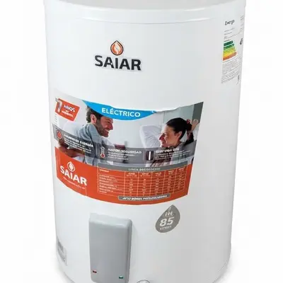 Termotanque carga superior 85 litros - Saiar