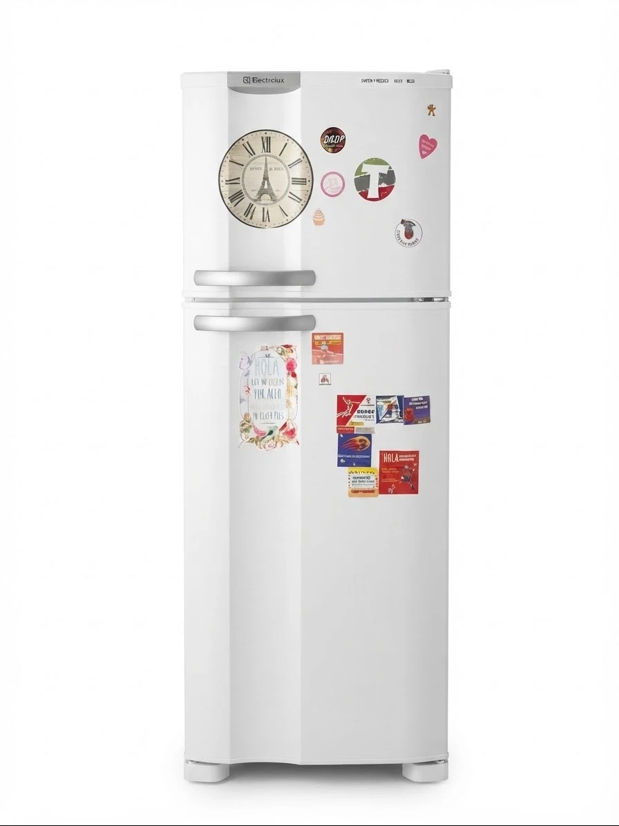 Heladera con freezer - Electrolux
