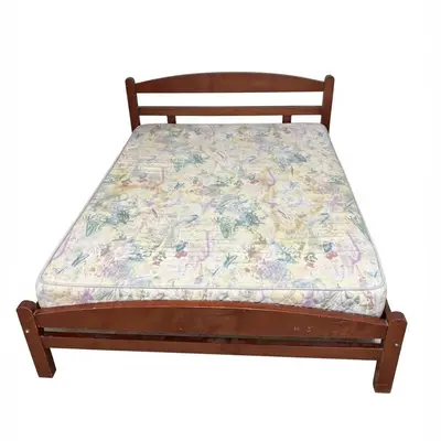 Cama 2 plazas con colchon