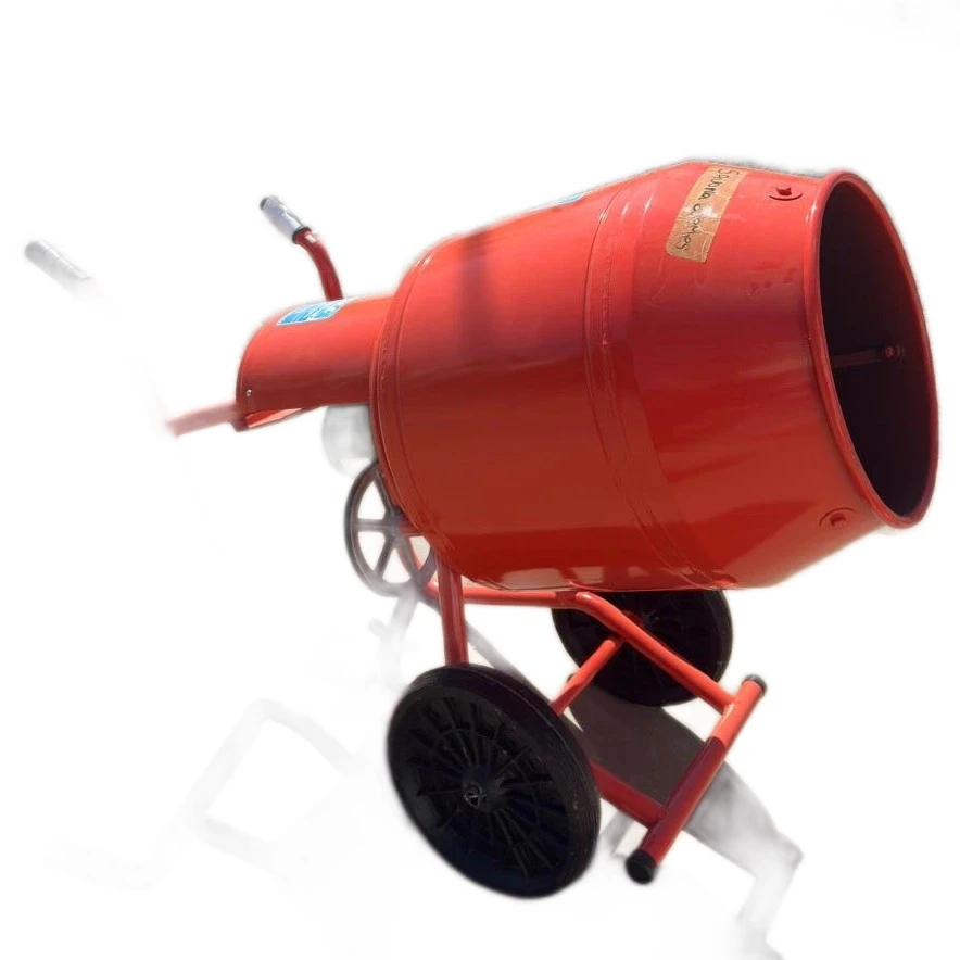 Maquina Hormigonera Duroll 3/4 HP 130ltrs