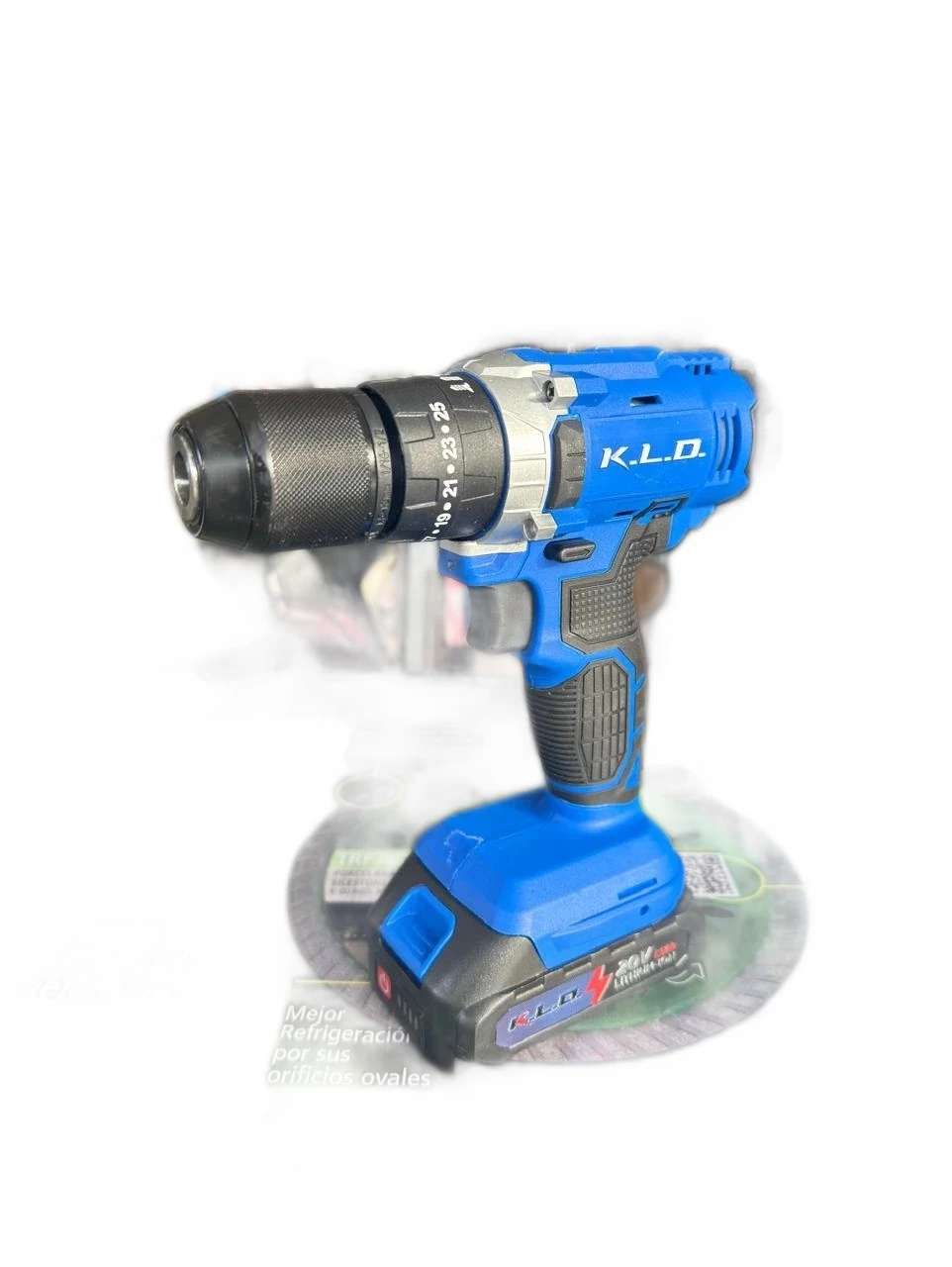 Taladro atornillador inalambrico 20V KLD