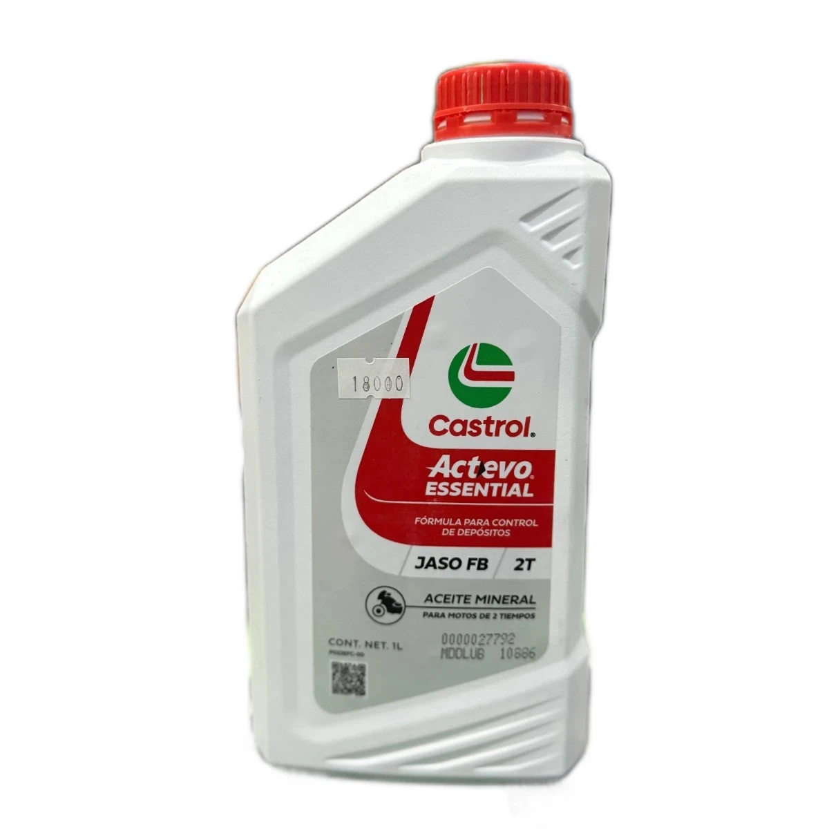 Aceite para motores 2T Castrol 1Ltr