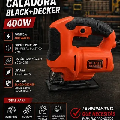 Sierra caladora Black&Decker 400w thumbnail 2