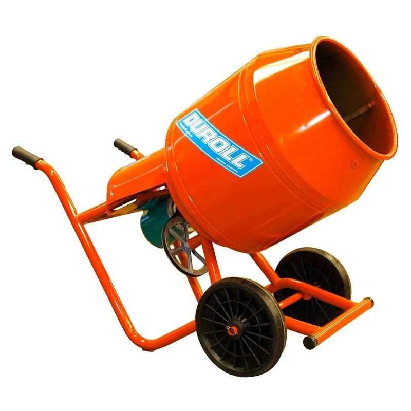 Maquina Hormigonera Duroll 3/4 HP 130ltrs