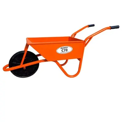 Carretilla chapa Duroll 70ltrs