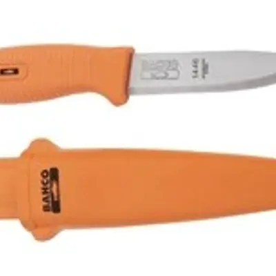Cuchillo acero inoxidable Bahco