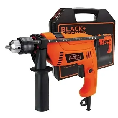 Taladro percutor eléctrico 13 mm Black&Decker 550w