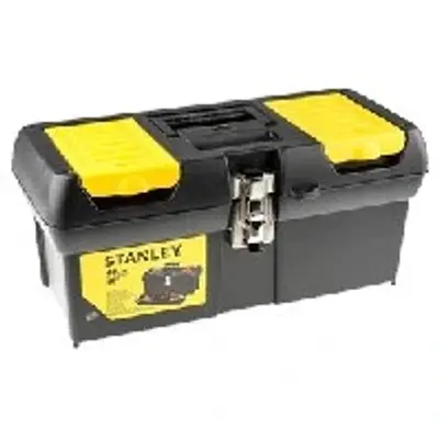 Caja de herramientas Stanley 19" cerradura metalica