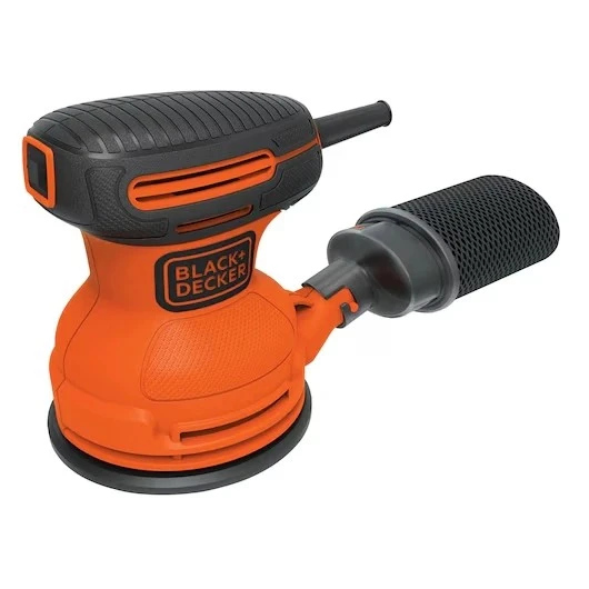 Lijadora Roto Orbital 180W Disco 5" Balck&Decker