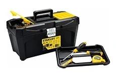Caja plástica cierre de aluminio 16" Stanley
