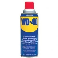 Lubricante desoxidante en aerosol chico WD-40