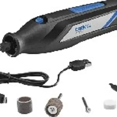 Torno Dremel inalámbrico batería 4V 12000 RPM + 5 accesorios