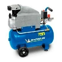 Compresor 24lts 1500w Motor 2HP Michelin