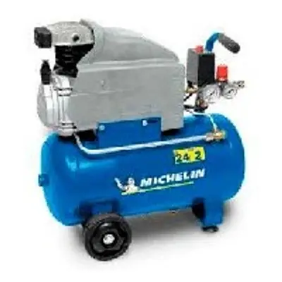 Compresor 24lts 1500w Motor 2HP Michelin