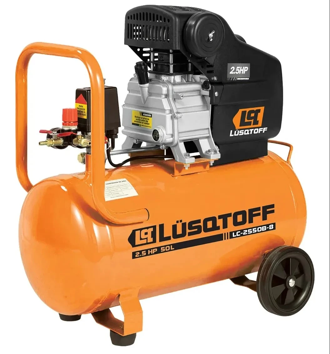Compresor De Aire Lusqtoff 50 Lts 2.5 HP 1750w