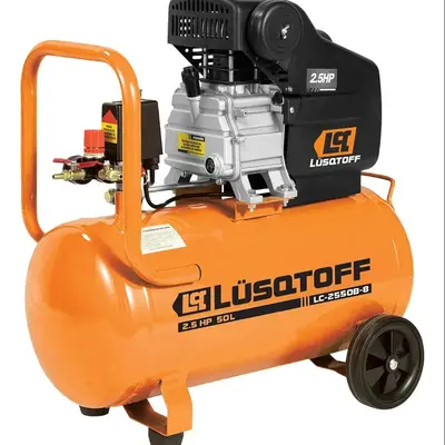Compresor De Aire Lusqtoff 50 Lts 2.5 HP 1750w