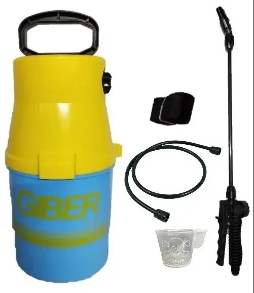 Pulverizador fumigador Giber 5ltrs
