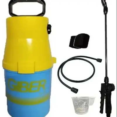 Pulverizador fumigador Giber 5ltrs