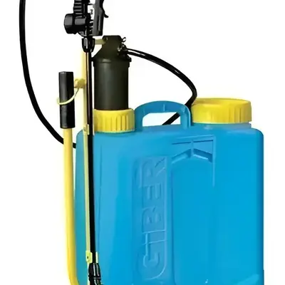 Pulverizador de jardín mochila a presión Giber 16 Ltrs