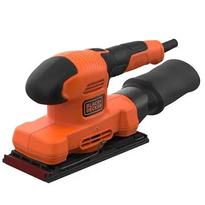 Lijadora orbital Black&Decker 150W hoja 1/3 92x230