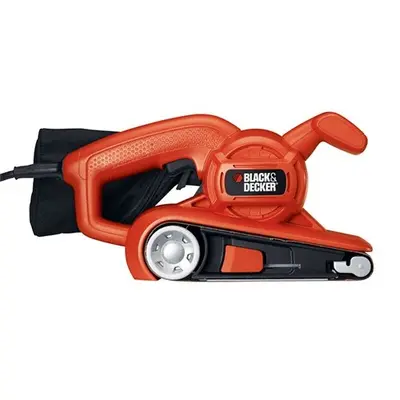 Lijadora de Banda Black&Decker 76x457mm 680W