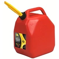 Bidon profesional de 20 litros rojo