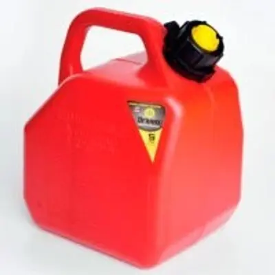 Bidon profesional de 10 litros rojo