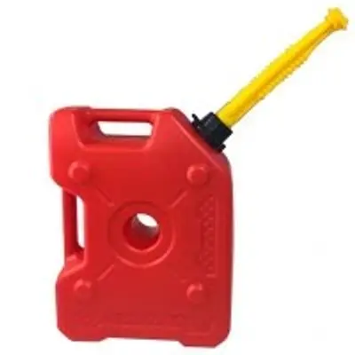 Bidon profesional de 8 litros rojo