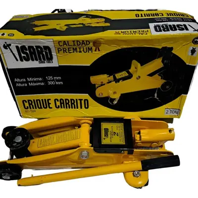 Crique Carrito Gato Hidraulico 2ton Isard thumbnail 3