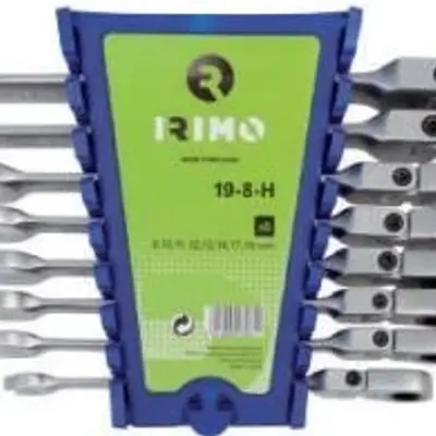 Set de 8 llaves combinadas con crique Irimo