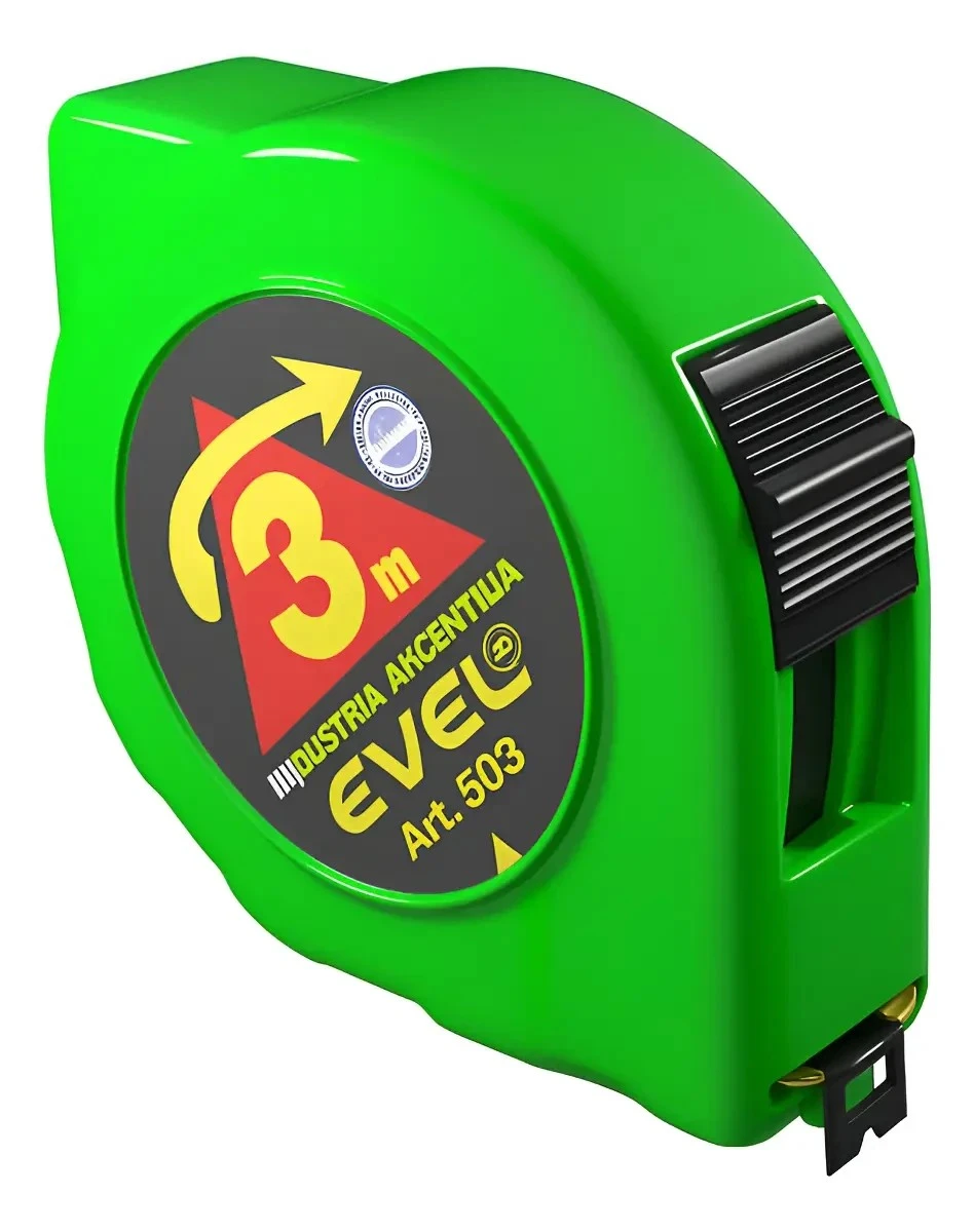 .Cinta Metrica Evel 3mts