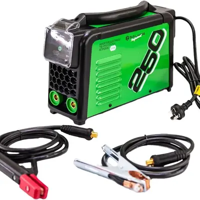 Soldadora inverter Electrodo Tig 250 Amp Salkor thumbnail 2