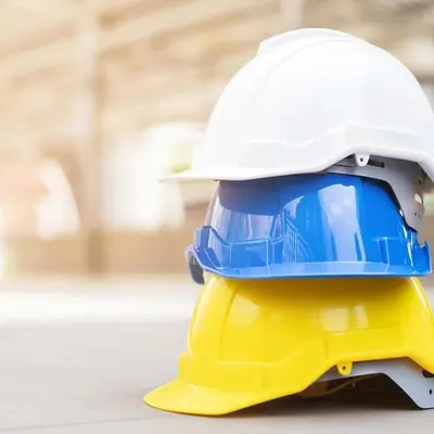 casco de seguridad Industrial varios colores thumbnail 2