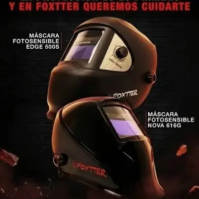 Máscara de Soldar Foxxter Fotosensible  thumbnail 2