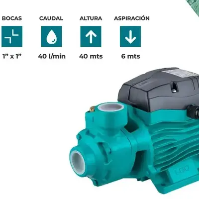 Bomba Centrífuga Periférica Leo 1/2 HP thumbnail 2