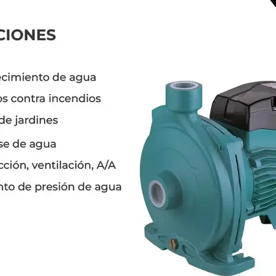 Bomba Centrífuga Periférica Leo 1HP thumbnail 3