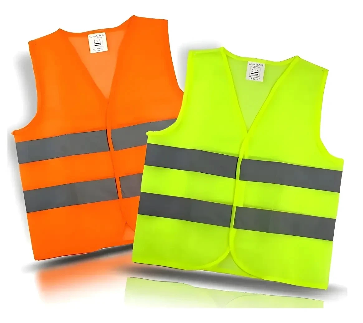 Chaleco Reflectivo seguridad fluo