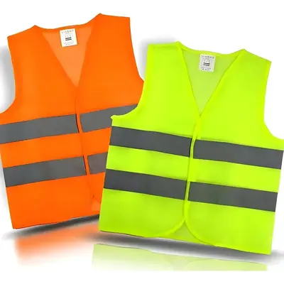 Chaleco Reflectivo seguridad fluo