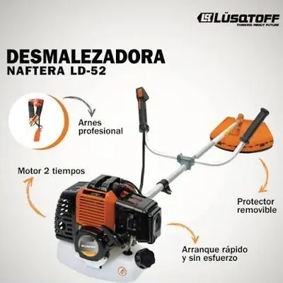 DESMALEZADORA LUSQTOFF NAFTERA • 52 CC thumbnail 3