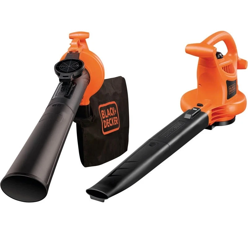 Sopladora aspiradora trituradora Black+Decker BV25 eléctrica 2.5 kW 