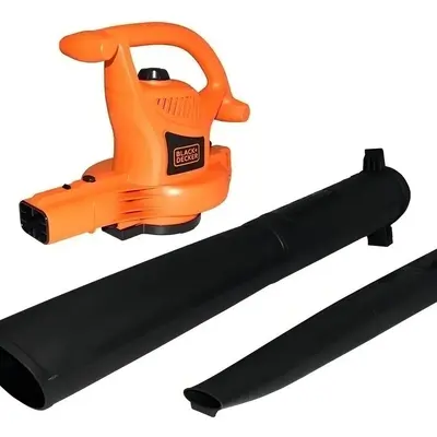 Sopladora aspiradora trituradora Black+Decker BV25 eléctrica 2.5 kW  thumbnail 2