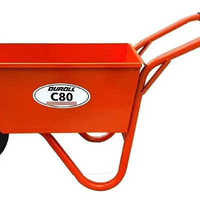 Carretilla Duroll 80 Lts Chapa