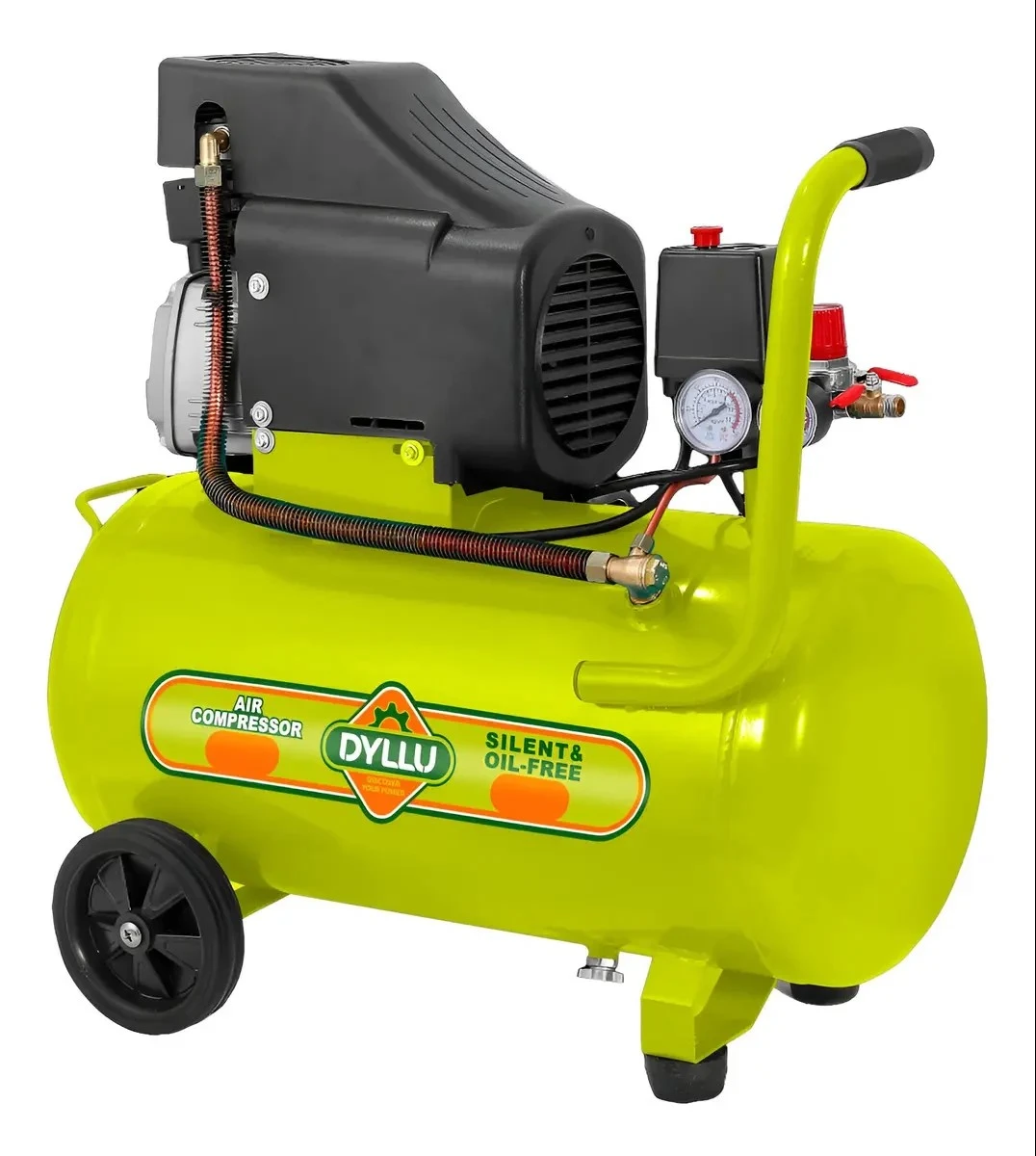 Compresor De Aire 50 Lts 2.5 Hp Dyllu